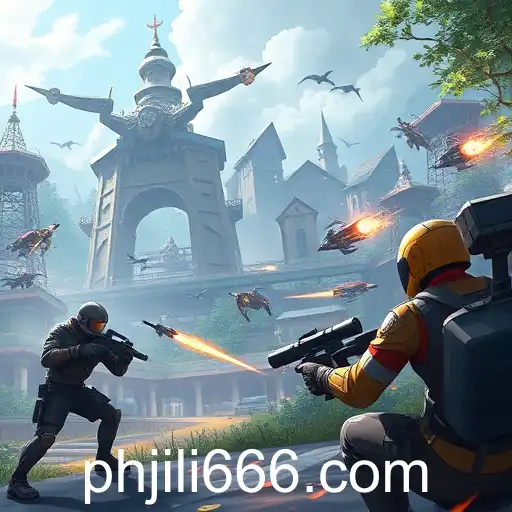Rise of Online Gaming: The Buzz Around Phjili 666
